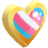 Trans Pride Pin  - Common from Hat Shop